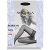 SOLIDEA BY CALZIFICIO PINELLI Solidea Marilyn 140 Sheer Calze Autoreggenti Colore Glace Taglia 4-L