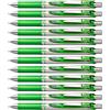 Pentel BL77 Roller Energel Xm, 0.7 mm, Verde Chiaro 12 pezzi