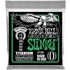 Ernie Ball, Not Even Slinky Coated Titanium RPS, Corde per chitarra elettrica, diametro 12-56