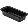 FORMEGOLOSE™, Stampo plumcake 25x11 cm, Acciaio con rivestimento antiaderente, Nero