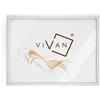 VIVAN Riquadro Cornice, Bianco (Opaco), 18x24