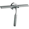 Emco system2 raclette de Douche, avec Support, y compris lèvre en Caoutchouc de rechange, Gris, 353400100, 353400100