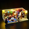 BRIKSMAX Kit di Illuminazione a LED per The Big Bang Theory, Compatibile con Il Modello Lego 21302 Mattoncini da Costruzioni - Non Include Il Set Lego