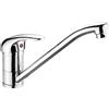 Cornat Free FR52 - Rubinetto miscelatore monocomando con leva, finitura cromata