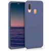 kwmobile Custodia Compatibile con Samsung Galaxy A40 Cover - Back Case per Smartphone in Silicone TPU - Protezione Gommata - lilla