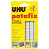 UHU Gomma adesiva UHU® Patafix - bianco - 10x17 cm - D1573/D1620 (conf.80)