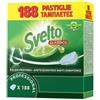 Svelto Detergente lavastoviglie Svelto Professional Tablets con estratto di limone conf. 188 pezzi - 8717163624234