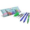 Pentel Set Scuola/Ufficio/Smart Working (2 roller Energel X BL107 blu, 2 refill LR7 blu, 1 portamine 0,7 mm, 1 Bianchetto nastro mini)