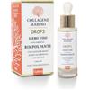 Optima Naturals Siero Viso Rimpolpante Collagene Marino Drops 30 ml