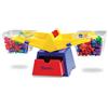 Learning Resources Bilancia di base con secchielli e figurine a forma di orso Baby Bear