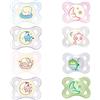Mam Succhietto Perfect Night 2-6 Mesi Silicone Confezione Singola