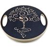 Stryser Tavola Pedana propriocettiva di Equilibrio di Legno, Balance Board Fitness Esercizio Coordinamento Diametro 39,5 cm