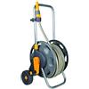 Hozelock - Carrello per tubo di irrigazione da 60 m con tubo da 50 m