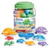 Learning Resources Tartarughe con Numeri Snap-n-Learn