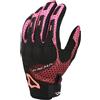 MACNA Guanti Donna Macna Octar nero rosa