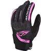 MACNA Guanti Donna Macna Trace nero rosa
