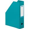 Oxford Elba Fast 400080228 - Porta riviste, 24 x 32, dorso 7 cm, confezione da 10, colore: Turchese