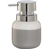 Sealskin Sphere Dispenser per Sapone Liquido, Porcellana, Grigio Chiaro, 14,3 x 10 x 10 cm
