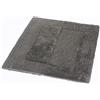 Kleine Wolke 5418905539 - Tappeto da Bagno Havanna, 65 x 55 x 0,16 cm, Colore: Grigio Scuro