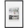 walther design Nero 50 x 60 cm Galeria Cornice in plastica KB060H