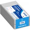 Epson Cartuccia Epson C13T44C240/SJIC36PC 80ml Ciano [C13T44C240]