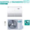 HISENSE CLIMATIZZATORE PAVIMENTO SOFFITTO 42000 BTU DC INVERTER A++A+ GAS R-32 WI-FI READY LINEA 2024