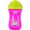 Chicco Easy Cup Tazza 12M+ Capacità 266ml Colore Rosa, 1 Pezzo