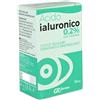 GR FARMA Srl ACIDO IALURONICO 0,2% SOLUZIONE OFTALMICA - Marca EyeCare - Integratore per l'Idratazione Oculare - 10ml