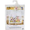 VERVACO Centrotavola Punto Croce con Tela Aida Umore Primaverile Biancheria da Tavola Set Fai da Te Creativo Punto Croce Contato Kit 32 x 84 cm Hobby Creativi Adulti Casa Decor Cross Stitch Runner