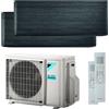 Daikin Condizionatore Daikin Stylish dual split 5000+9000 BTU inverter A+++ wifi unità esterna 4,0 kW codice prodotto 2MXM40M-CTXA15BT-2-765FFF