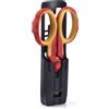 FUMASI FORBICE ELETTRICISTA 145MM CON TAGLIACAVO E PORTACINTURA FORBEL-FUM230846P