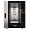 Forno Per Ristorante Elettrico Digitale 10 Teglie GN 2/1 (65x53 cm) a Vapore Diretto