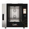 Forno Professionale Per Ristorante a Gas Touch Control 6 Teglie GN 2/1 (65x53 cm) a Vapore Diretto con Sistema di Lavaggio e Sonda Inclusi