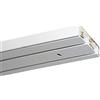 Gardinia Asta a 3 rotaie GE2, Bianco, 120 cm