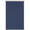 GARDINIA EASYFIX Tenda a rullo termica, Fissaggio a incastro o con adesivo, Altamente riflettente, Risparmio energetico, Opaco, Incl. materiale di montaggio, Blu, 120 x 150 cm (LxH)