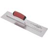 Marshalltown Frattazzo lisciante Marshalltown con manico curvo Durasoft, in acciaio al carbonio, molto adatto per pavimenti e calcestruzzo, dimensioni: 406x76 mm
