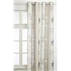 Linder 0206/20/49806/375FR - Tenda per cameretta Bimbi, con Occhielli, Motivo Pecore, 135 x 260 cm, Colore: Beige