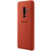 SAMSUNG Galaxy S9+ Alcantara Cover, Red