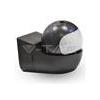 V-TAC VT-8028 5089 SENSORE DI MOVIMENTO A INFRAROSSI PER LAMPADINE NERO IP44