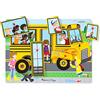 Melissa & Doug Puzzle in legno per bambini, L'autobus parlante, Puzzle sonoro, Incastri in legno per bambini, Puzzle bambini 2 anni pezzi grandi, Gioco bambino 2 anni, Regalo bimba 2 anni