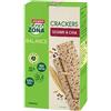 Enervit Science in Nutrition ENERZONA CRACKERS SESAME E CHIA COn farina integrale di farro 175g