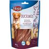 Trixie - Tx 31594 - Premio Duckinos, Strisce Da Masticare Con Contenuto Di Carne Di Anatra Al 63%, 80 G
