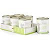 MjAMjAM - cibo umido premium per cani - delizioso manzo su patate bollite con piselli croccanti, confezione da 6 (6 x 800 g), naturale con carne extra