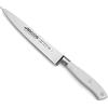 Arcos Coltello da Pesce in Acciaio Inossidabile con Lama Sottile da 170 mm - Manico Ergonomico in Poliossimetilene POM, Bordi Lisci - Colore Bianco, Serie Riviera Blanc