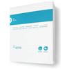 qts Box Veline copri WC 37,5x41 cm QTS 200 pezzi bianco OVCW/20R-BOX