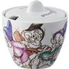 Disney EGAN Zuccheriera, Porcellana, Avorio, Small
