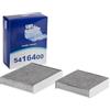 UFI Filters, Filtro Abitacolo ai Carboni Attivi 54.164.00, Filtro Abitacolo per Ricambio, Adatto a Auto, Applicabile su Diversi Modelli Citroen, DS Automobiles e Peugeot