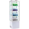 Amitek Espositore Refrigerato per Bibite AK281EB - Lt 270 - Temperatura +0° +12° C