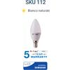 V-TAC PRO 7W VT-268 Lampadina LED SAMSUNG E14 3000K - 4000K - 6400K