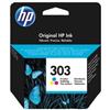 Hp Cartuccia Hp 303 Tri-color Original